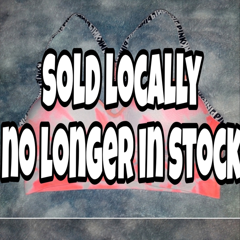 Sold locally